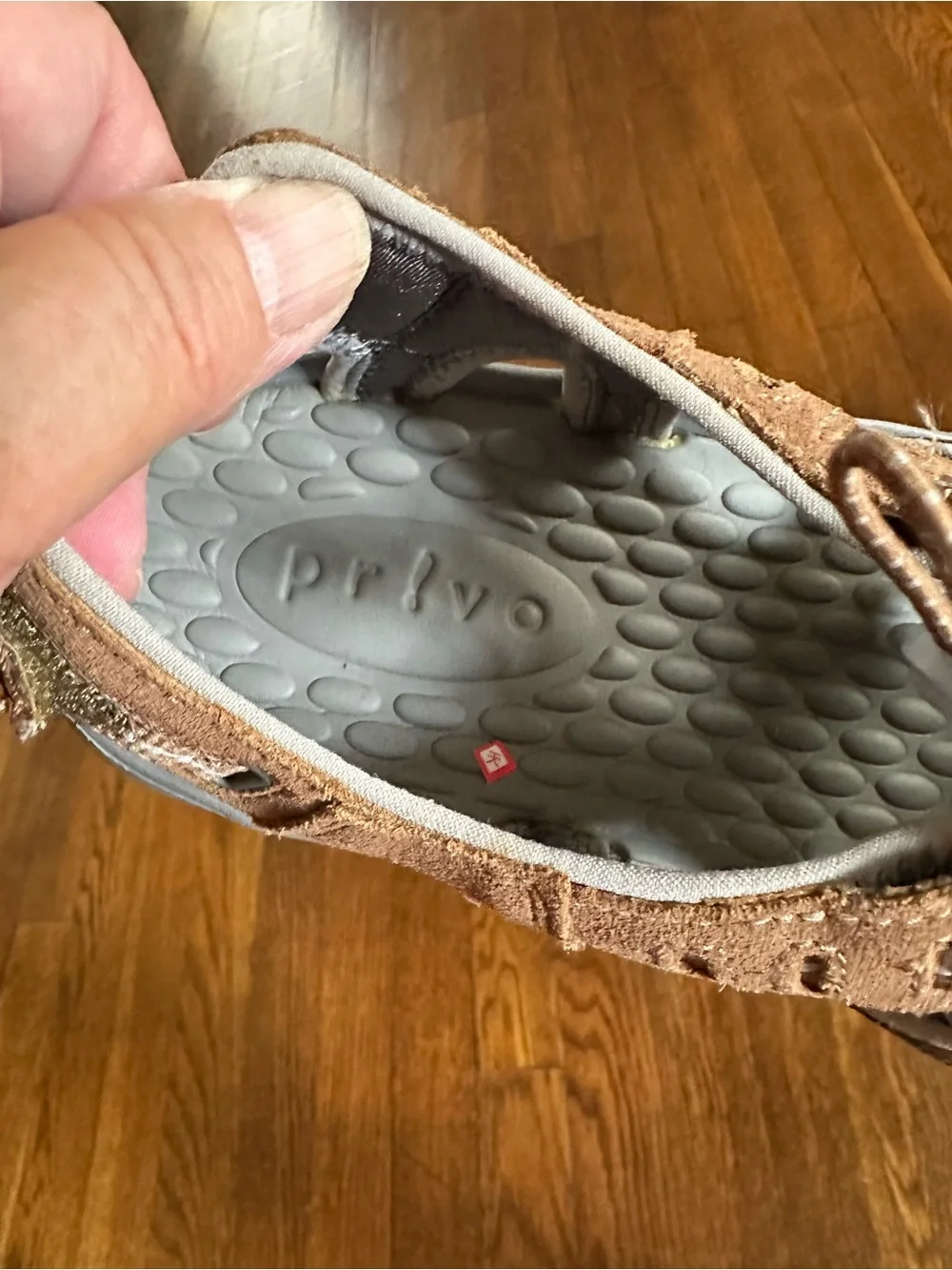 Women's Fisherman Sandals Leather Sz 10 EUC